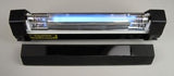 11 Watt Enhanced Short Wave (254nm) UV Blacklight Built In LED Spotlight w/Fluorescent Mineral Rock Samples