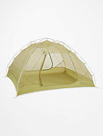 Marmot Unisex's Tungsten UL 1P Ultralight Person, Small 1/2/3/4 Man Trekking, Camping Tent, Absolutely Waterproof, Wasabi, 1