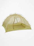 Marmot Unisex's Tungsten UL 1P Ultralight Person, Small 1/2/3/4 Man Trekking, Camping Tent, Absolutely Waterproof, Wasabi, 1