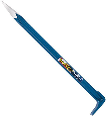 Estwing - GP18 Gad Pry Bar - 18" Forged Geological Tool with Pointed Tip & Chisel End - GP-18