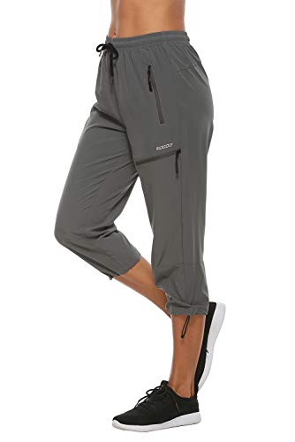 Women's Hiking Pants Lightweight Quick Dry, Stretch Cargo Pants