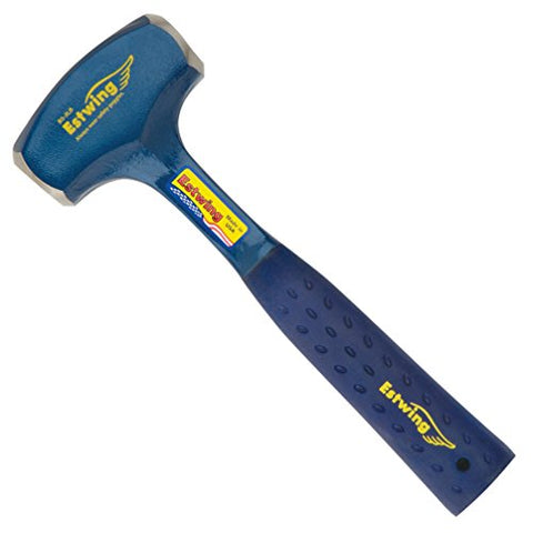 Estwing - BL353 Drilling/Crack Hammer - 3-Pound Sledge with Forged Steel Construction & Shock Reduction Grip - B3-3LB