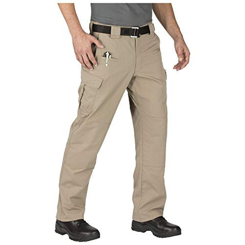 5.11 Men's STRYKE Tactical Cargo Pant with Flex-Tac, Style 74369, Stone, 32W x 30L