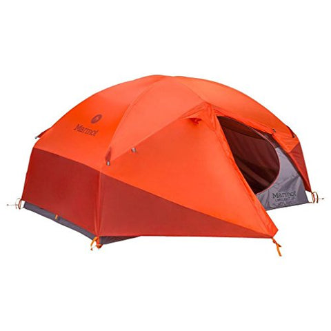 Marmot Unisex Limelight 2P Tent, Cinder/Rusted Orange - One Size