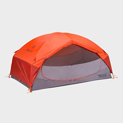 marmot limelight 2p tent Marmot Unisex Limelight 2P Tent, Cinder/Rusted Orange