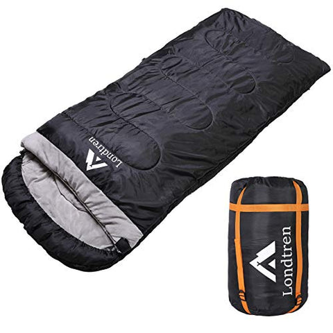 Wide and Tall Adult Sleeping Bags for Cold Weather 0 Degree Below Zero 30 20 10 15 Degree XL Flannel Lined XXL