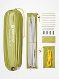 Marmot Unisex's Tungsten UL 1P Ultralight Person, Small 1/2/3/4 Man Trekking, Camping Tent, Absolutely Waterproof, Wasabi, 1