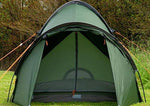 Crua Duo 2 Person Lightweight Hiking Tent - lightweight, motorcycle, insulated - winter, snow, rain & summer heat