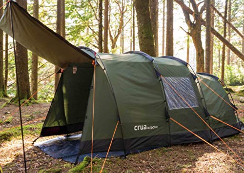 crua insulated tent Crua Tri 3 Person Premium Camping, Hiking Tent