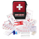 ETROL Upgrade First Aid Kit (117 Piece) - Compact, Lightweight, Essential Medical Supplies - Hiking, Emergency Survival, Camping, Home, Travel,