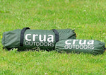 Crua Duo 2 Person Lightweight Hiking Tent - lightweight, motorcycle, insulated - winter, snow, rain & summer heat