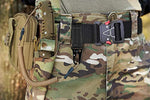 Tactical Belt for Men, Heavy Duty Men's with Tactical Belt Pouch & Tactical Hook