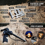 EVERLIT 250 Pieces Survival First Aid IFAK Molle System Compatible Outdoor Emergency Kits Trauma Bag - Camping Hiking