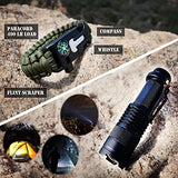 EVERLIT 250 Pieces Survival First Aid IFAK Molle System Compatible Outdoor Emergency Kits Trauma Bag - Camping Hiking
